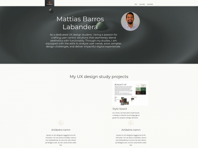 mattiasbarros.com snapshot