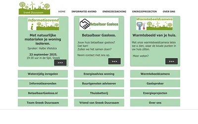 sneekduurzaam.nl snapshot
