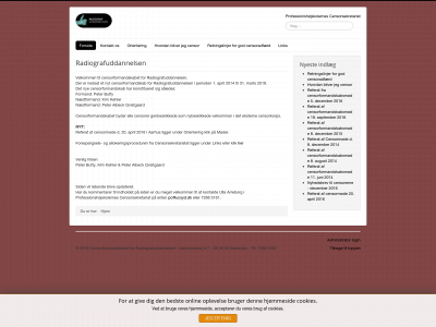 radcensor.dk snapshot