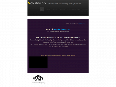 vokstavlen.dk snapshot