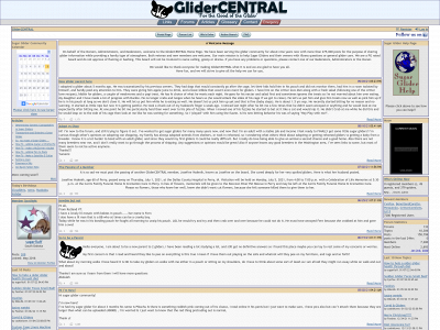 glidercentral.net snapshot