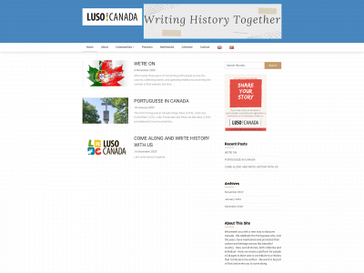 lusocanada.com snapshot
