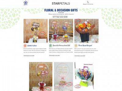 starpetals.com snapshot