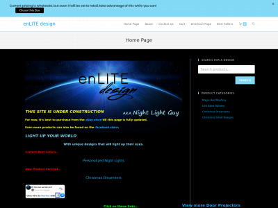 enlitedesign.com snapshot