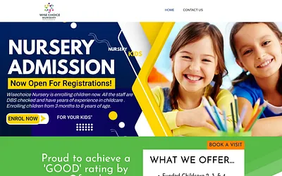 wisechoicenursery.co.uk snapshot