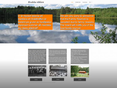 bredskaslakten.se snapshot
