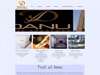 danuhotels.com snapshot