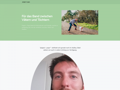 pueppieundpapa.de snapshot