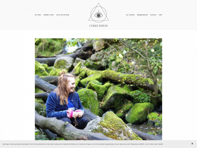 lykkeemilie.dk snapshot