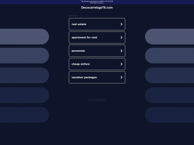 decocarrelage76.com snapshot