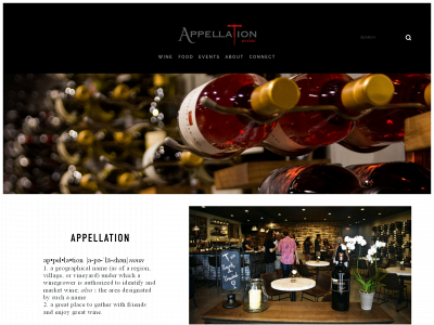 appellationwinesc.com snapshot