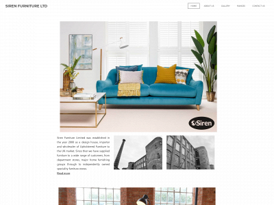 www.sirenfurniture.com snapshot