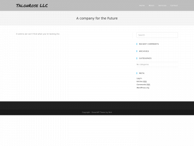 talonrose.com snapshot