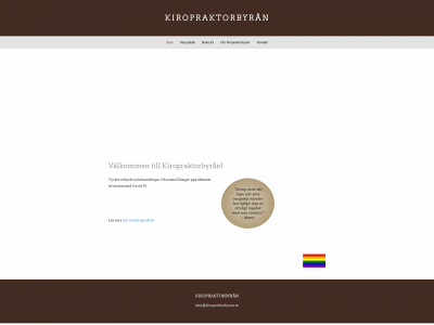 kiropraktorbyran.se snapshot