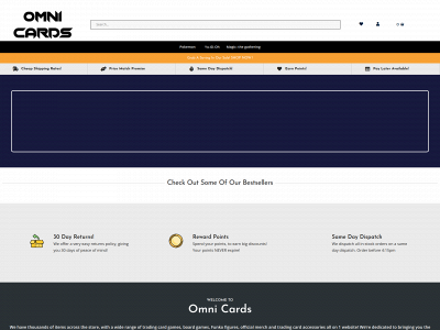 omnicards.co.uk snapshot