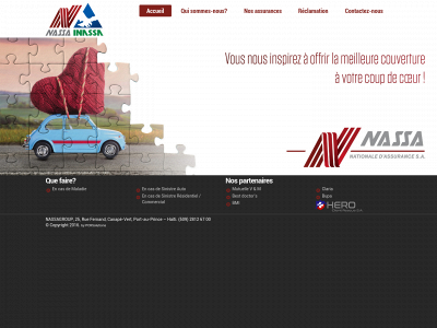 nassagroup.com snapshot