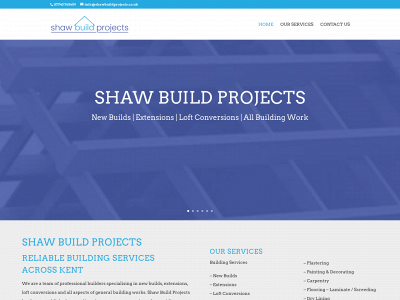 shawbuildprojects.co.uk snapshot