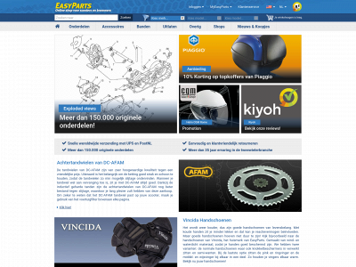 www.easyparts.nl snapshot