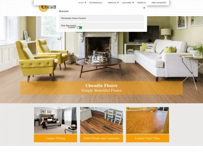 cheadlefloors.co.uk snapshot