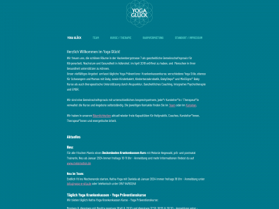 yoga-glueck-berlin.de snapshot