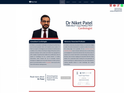 www.cardiologistuk.com snapshot