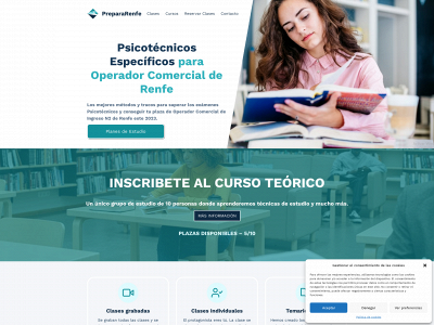 prepararenfe.es snapshot