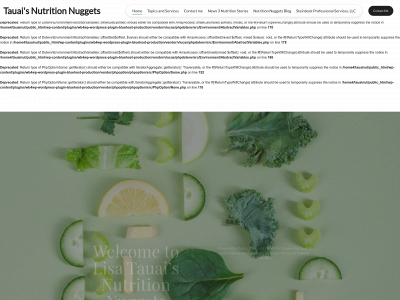 tauainutnugs.com snapshot