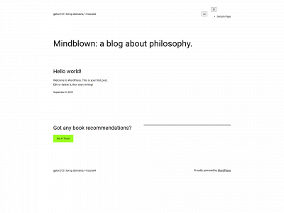 trouvaille.site snapshot