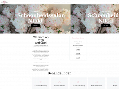 schoonheidssalonnikki.nl snapshot