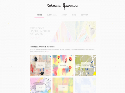 catarinaguerreiro.com snapshot
