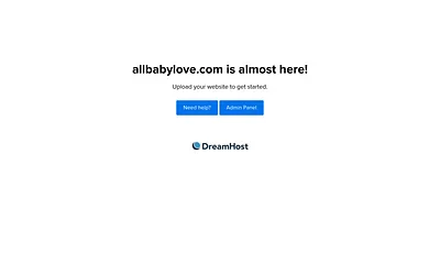 allbabylove.com snapshot