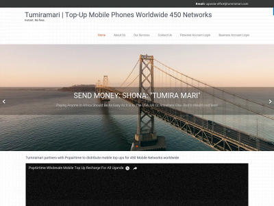 tumiramari.com snapshot