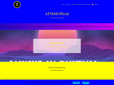 afmmofficial.com snapshot
