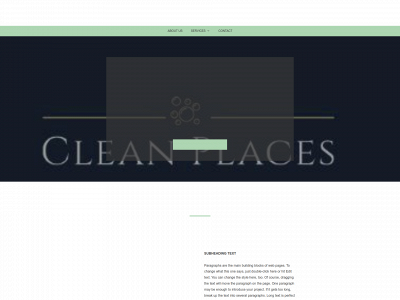 cleanplaces.co.uk snapshot