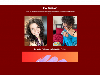 www.withdrshannon.com snapshot