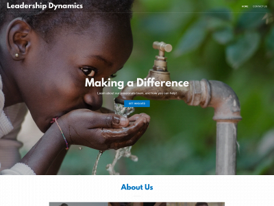 leadershipdynamics.org snapshot