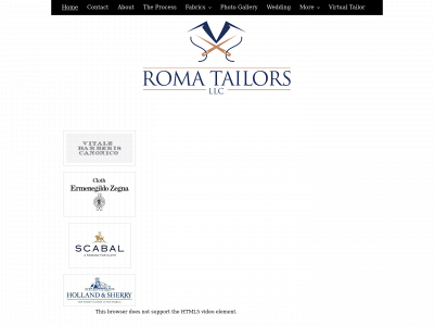 romatailorsllc.com snapshot