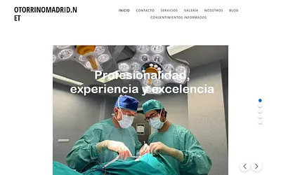 otorrinomadrid.net snapshot