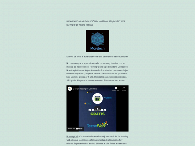 moretech.co snapshot