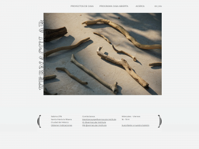 vernacular.institute snapshot