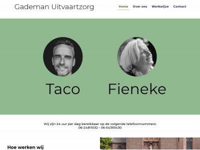 gademanuitvaartzorg.nl snapshot