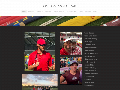 www.texasexpresstrack.com snapshot