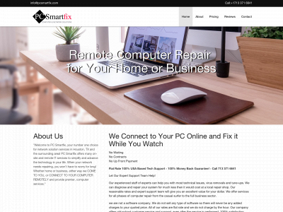 pcsmartfix.com snapshot
