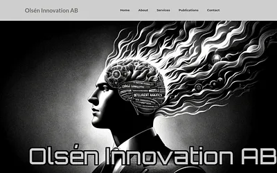 olseninnovation.com snapshot