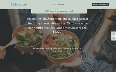 aldrekraft.se snapshot