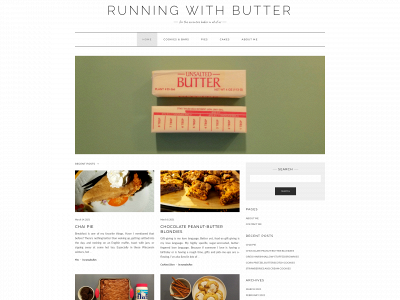 runningwithbutter.com snapshot