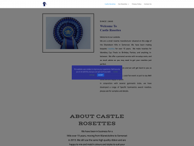 castlerosettes.co.uk snapshot