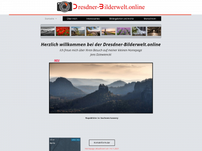 dresdner-bilderwelt.online snapshot