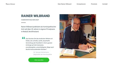 rainer-wilbrand.de snapshot