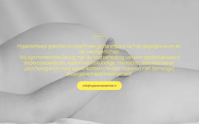 hyperemesiskliniek.nl snapshot
